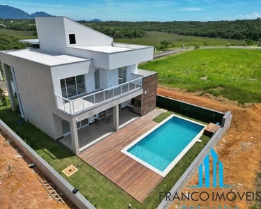 Casa para venda com 329 metros quadrados com 4 quartos em Enseada Azul - Guarapari - ES