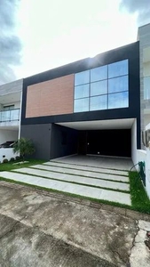 Casa para venda em condomínio fechado com :186 metros quadrados com 3 quartos em Serraria