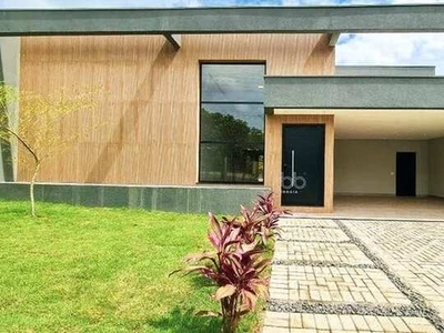Chácara com 3 dormitórios à venda, 1000 m² por R$ 2.560.000,00 - Condomínio Terras de Itai