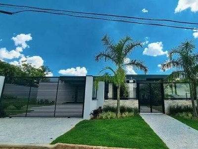 Chácara com 4 dormitórios à venda, 3010 m² por R$ 7.500.000,00 - Condomínio Vale das Laran