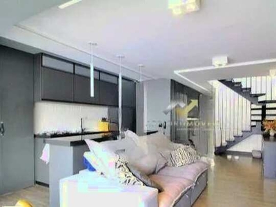 Cobertura com 3 dormitórios à venda, 176 m² por R$ 1.940.000 - Jardim - Santo André/SP