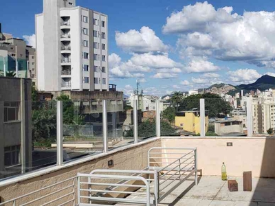 Cobertura com 3 quartos à venda no bairro Santo Antônio, 122m²