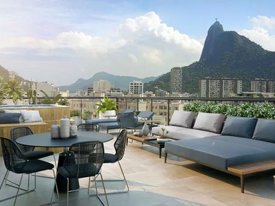 Cobertura para venda possui 191 metros quadrados com 3 quartos em Botafogo - Rio de Janeir