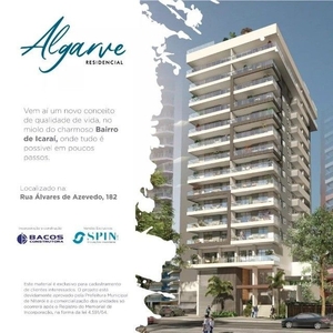 Condomínio Algarve Residencial- Rua Álvares de Azevedo - Icaraí - Niterói/RJ