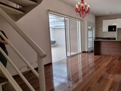 Duplex para aluguel e venda possui 169 metros quadrados com 3 quartos