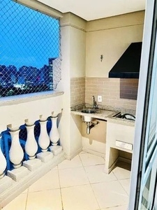 Excelente apartamento semi mobiliado