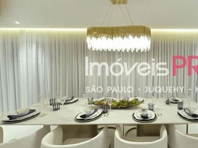 Lançamento de 130m² com 3 suítes na Chacára Klabin