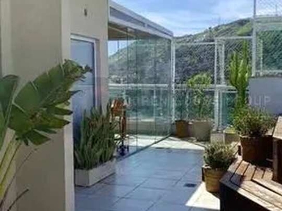 Open House vende Cobertura duplex de luxo no condoínio Vila de Caiscais Residencial