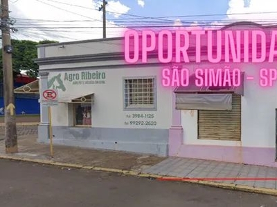Oportunidade 2 imóveis pelo preço de 1 - São Simão - SP (Casa e ponto comercial a venda)