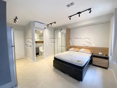 Residencial Mobi One Pinheiros disponível para venda com 26m², 01 dorm e 01 vaga de garage