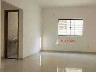 Sala para alugar, 40 m² por R$ 1.234,45/mês - Centro - Guarulhos/SP