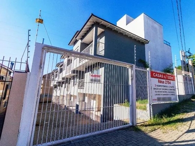 Sobrado à venda, 123 m² por R$ 460.000,00 - Camaquã - Porto Alegre/RS