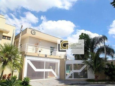 Sobrado com 4 dormitórios à venda, 230 m² por R$ 630.000,00 - Residencial Santa Paula - Ja