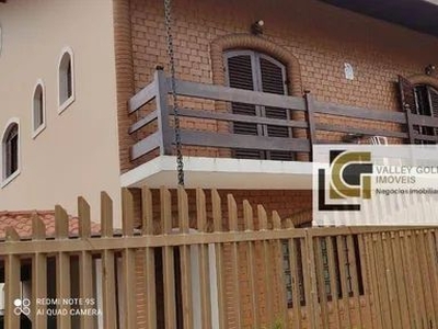 Sobrado com 7 dormitórios à venda, 412 m² por R$ 1.060.000,00 - Bosque dos Eucaliptos - Sã