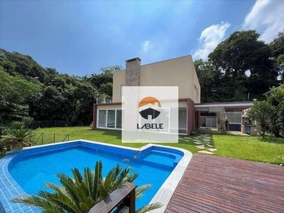 Vista fantástica - Imóvel com 4 suites - 493 m² por R$ 3.349.000 - Granja Viana