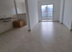 Apartamento com 1 quarto para alugar no boqueirão, praia grande , 57 m2 por r$ 2.600