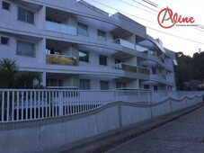 Apartamento com 2 dormitórios à venda, 60 m² por R$ 320.000,00 - Centro - Rio das Ostras/R