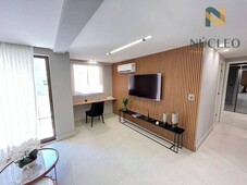 Apartamento mobiliado com 2 quartos à venda, 62 m² por R$ 672.277 - Cabo Branco - João Pes