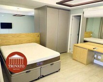 Apartamento residencial para Venda Brooklin Paulista, São Paulo 1 dormitório, 1 banheiro