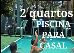 chácara com piscina