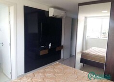 Flat com 1 dormitório à venda, 29 m² por r$ 220.000,00 - joana darc - lagoa santa/mg