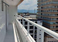 Flat com 1 dormitório à venda, 39 m² por r$ 225.000,00 - boqueirão - praia grande/sp