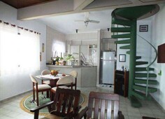 Flat com 1 quarto para alugar na Avenida Almirante Saldanha da Gama, Ponta da Praia, Santos, 84 m2 por R$ 3.800
