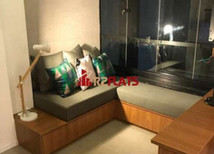 Flat com 1 quarto para alugar na Rua Casa do Ator, 829, Vila Olímpia, São Paulo, 28 m2 por R$ 7.500