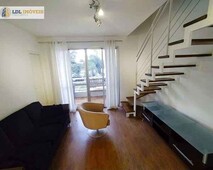 Lindo Apto Duplex com excelente localização próximo ao metrô Moema