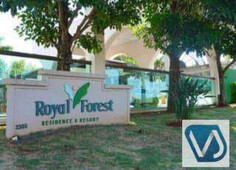 Terreno para venda no condomínio royal forest