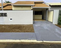 Vende-se Casa nova em Fatima do Sul