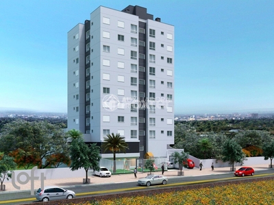 Apartamento 2 dorms à venda Rua Bento Gonçalves, Guarani - Novo Hamburgo