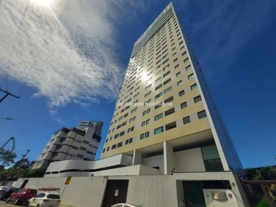 Apartamento à venda, 2 quartos, 1 suíte, 1 vaga, madalena - recife/pe