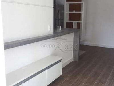 Apartamento com 1 quarto para alugar na avenida jorge zarur, vila ema, são josé dos campos, 56 m2 por r$ 4.000