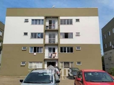 Apartamento com 2 dormitórios à venda, 55 m² por r$ 159.900,00 - parque olinda - gravataí/rs