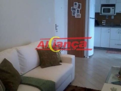 Apartamento com 2 quartos à venda, 50 m² - vila rio de janeiro - guarulhos - sp