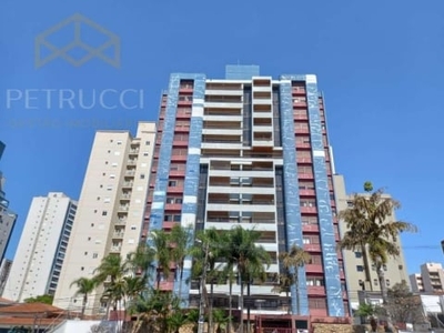 Apartamento com 3 quartos para alugar na rua prefeito passos, 215, vila itapura, campinas, 146 m2 por r$ 4.000