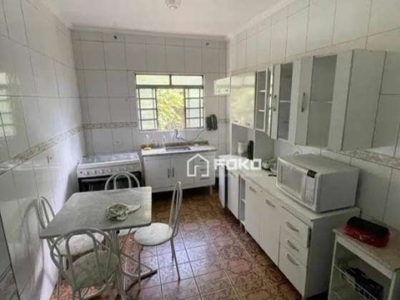 Casa com 2 dormitórios para alugar por r$ 1.689,12/mês - parque continental ii - guarulhos/sp