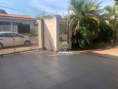 Casa com 4 dormitórios, - jardim dos alpes i - londrina/pr