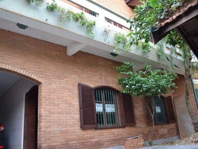 Casa com 4 quartos para alugar na rua júlio ribeiro, 239, bonfim, campinas, 420 m2 por r$ 5.000