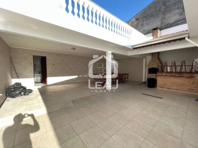 Casa para locação possui 160 m², com 3 dormitórios por r$ 3.800,00, - parque maria helena, são pau