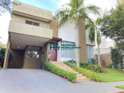 Casa em condomínio com 5 quartos no condomínio alphaville jacarandá - bairro alphaville em londrina