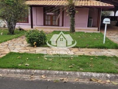 Casa em condomínio fechado com 3 quartos à venda no condomínio residencial terras do caribe, valinhos , 237 m2 por r$ 990.000