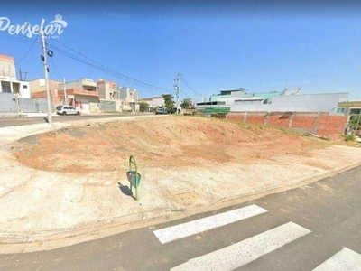 Indaiatuba : terreno a venda de esquina com 360m em ótima localização - parque residencial sabiás