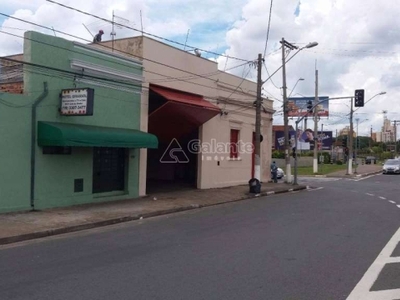 Prédio para alugar na rua doutor ricardo, 132, centro, campinas, 640 m2 por r$ 7.000