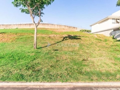 Terreno em condomínio fechado à venda na rua romilda aparecida cruz, 10, residencial jatibela, campinas por r$ 1.200.000