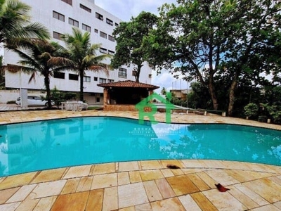 Apartamento com 2 dormitórios à venda, 80 m² por R$ 650.000,00 - Praia do Tombo - Guarujá/SP