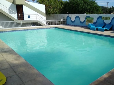 Cond. Piscina,sauna,churrasqueira, perto da praia