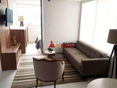 Flat com 1 quarto para alugar na R Coronel Joaquim Ferreira Lobo, 305, Vila Olímpia, São Paulo, 38 m2 por R$ 4.100