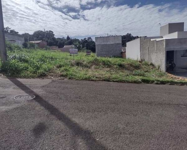 Terreno com 252,00m² - Jardim Vale das Perobas III - Arapongas-Pr